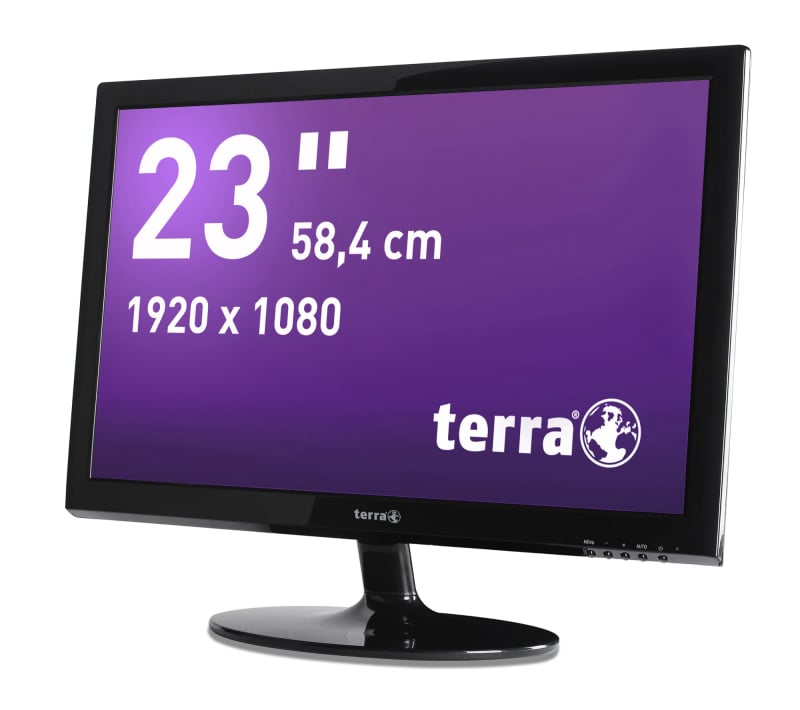 TERRA LCD/LED 2310W 23" piano black
